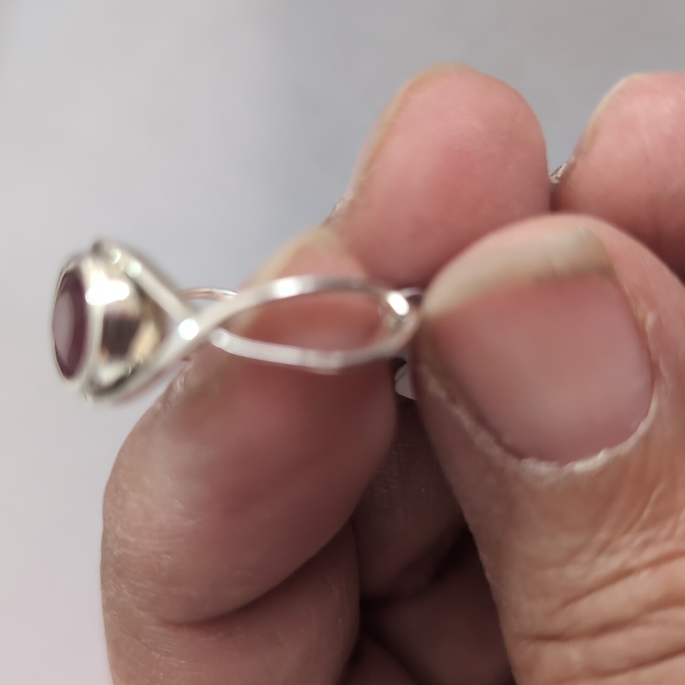 Size 7 Ruby Ring - image 4